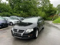 Usata VW Passat Trendline 105 CV (77 kW) 2010 Nero Station wagon