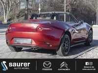 Gebraucht Mazda MX5 Homura-Line 132 PS (97 kW) 2025 Rot Cabrio