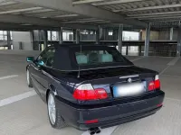 Gebraucht BMW 330 Cabriolet 231 PS (169 kW) 2003 Blau Cabrio