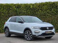 Gebraucht VW T-Roc Style 150 PS (110 kW) 2021 Silber SUV
