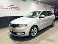 Gebraucht Skoda Rapid Joy 125 PS (91 kW) 2016 Silber Kleinwagen