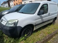 Gebraucht Peugeot Partner 75 PS (55 kW) 2006 Weiß Van / Kleinbus