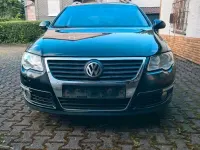 Gebraucht VW Passat 200 PS (147 kW) 2008 Schwarz Kombi