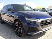 gebraucht Audi Q8 Tour 50 TDI 2xS line 22Z Matrix Pano HUD B&O