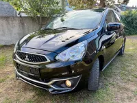 Gebraucht Mitsubishi Space Star Diamant Edition 80 PS (58 kW) 2018 Magicschwarz Kleinwagen