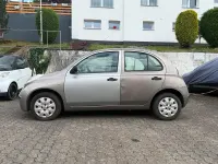 Gebraucht Nissan Micra 65 PS (47 kW) 2006 Silber Kleinwagen