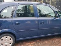 Gebraucht Opel Meriva 90 PS (66 kW) 2009 Blau Van / Kleinbus