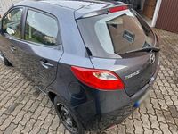 Gebraucht Mazda 2 86 PS (63 kW) 2009 Grau Kleinwagen