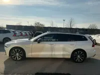 Brugt Volvo V60 Plus 398 HK (292 kW) 2025 Hvid Stationcar