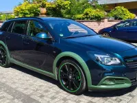 Gebraucht Opel Insignia Country Tourer 194 PS (142 kW) 2014 Grün Kombi