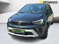 Gebraucht Opel Crossland Elegance 131 PS (96 kW) 2023 Diamant schwarz/karbon schwarz SUV