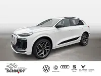 Gebraucht Audi Q6 e-tron Comfort 284 kW (387 PS) 2025 Gletscherweiß metallic SUV