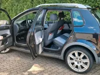 Gebraucht VW Polo Cross 105 PS (77 kW) 2007 Schwarz Kleinwagen