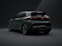 Ny Cupra Raval Endurance 155 kW (211 HK) 2026 Blå Sedan
