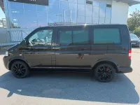 Gebraucht VW Multivan Startline 131 PS (96 kW) 2007 Schwarz Van / Kleinbus