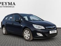 Gebraucht Opel Astra Edition 116 PS (85 kW) 2011 Schwarz Kombi