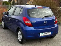 Gebraucht Hyundai i20 Edition+ 77 PS (56 kW) 2011 Blau Kleinwagen