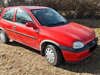 Gebraucht Opel Corsa 65 PS (47 kW) 1999 Rot Kleinwagen