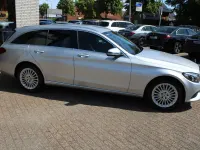 Gebraucht Mercedes C180 Luxury 156 PS (114 kW) 2016 Silber Limousine