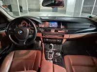 Gebraucht BMW 518 Shadowline 150 PS (110 kW) 2015 Schwarz Limousine