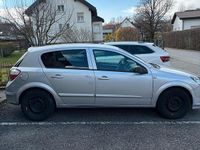 Gebraucht Opel Astra 101 PS (74 kW) 2005 Silber Kleinwagen