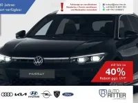 Gebraucht VW Passat R-line 265 PS (194 kW) 2025 Grenadillschwarz meta.../schwa Kombi
