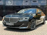 Gebraucht BMW 740 Executive 340 PS (250 kW) 2021 Schwarz Limousine