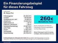 Gebraucht VW ID. Buzz Pro 210 kW (286 PS) 2025 Silber Van / Kleinbus