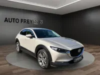 Gebraucht Mazda CX-30 Selection 122 PS (89 kW) 2023 Platinum quartz SUV