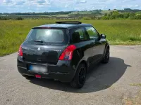 Gebraucht Suzuki Swift 95 PS (69 kW) 2009 Schwarz Kleinwagen