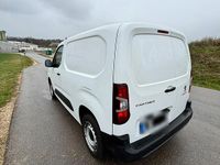 Gebraucht Peugeot Partner 110 PS (80 kW) 2020 Weiß Van / Kleinbus