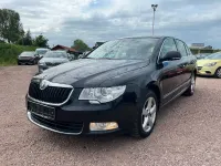 Gebraucht Skoda Superb Elegance 125 PS (91 kW) 2011 Schwarz Limousine