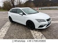 Gebraucht Seat Leon ST FR 150 PS (110 kW) 2020 Weiß Kombi