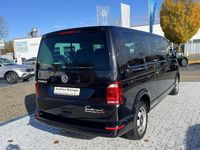 Gebraucht VW Caravelle Comfortline 150 PS (110 kW) 2018 Schwarz Van / Kleinbus