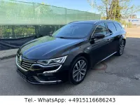 Gebraucht Renault Talisman GrandTour Intens 160 PS (117 kW) 2016 Schwarz Kombi