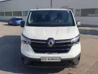 Gebraucht Renault Trafic 110 PS (80 kW) 2024 Weiß Van / Kleinbus