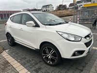 Gebraucht Hyundai ix35 184 PS (135 kW) 2011 Weiß SUV
