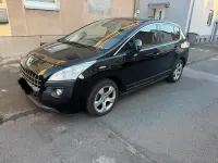 Gebraucht Peugeot 3008 150 PS (110 kW) 2012 Schwarz Kombi