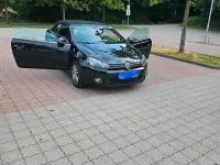 Gebraucht VW Golf Cabriolet 105 PS (77 kW) 2011 Schwarz Cabrio