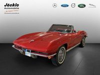 Używany Corvette Stingray 230 KM (169 kW) 1964 Czerwony Kabriolet