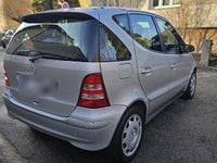 Gebraucht Mercedes A160 102 PS (75 kW) 2001 Silber Kleinwagen