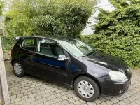 Gebraucht VW Golf V 80 PS (58 kW) 2007 Schwarz Kleinwagen