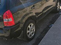 Gebraucht Hyundai Tucson 143 PS (105 kW) 2009 Schwarz SUV