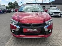 Gebraucht Mitsubishi ASX Edition 150 PS (110 kW) 2017 Rot SUV
