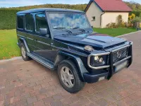 Gebraucht Mercedes G400 250 PS (183 kW) 2001 Blau SUV