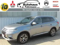 Gebraucht Mitsubishi Outlander Edition 150 PS (110 kW) 2017 Grau SUV