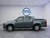 Käytetty Isuzu D-Max 163 HP (119 kW) 2014 Harmaa Katumaasturi