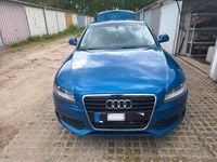 Gebraucht Audi A4 Attraction 160 PS (117 kW) 2008 Blau Limousine