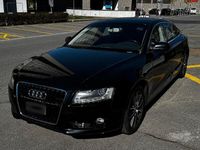 Gebraucht Audi A5 Sportback 190 PS (139 kW) 2010 Schwarz Kleinwagen