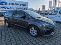 Gebraucht Ford S-MAX Titanium 190 PS (139 kW) 2020 Magneticgrau (metallic) Van / Kleinbus